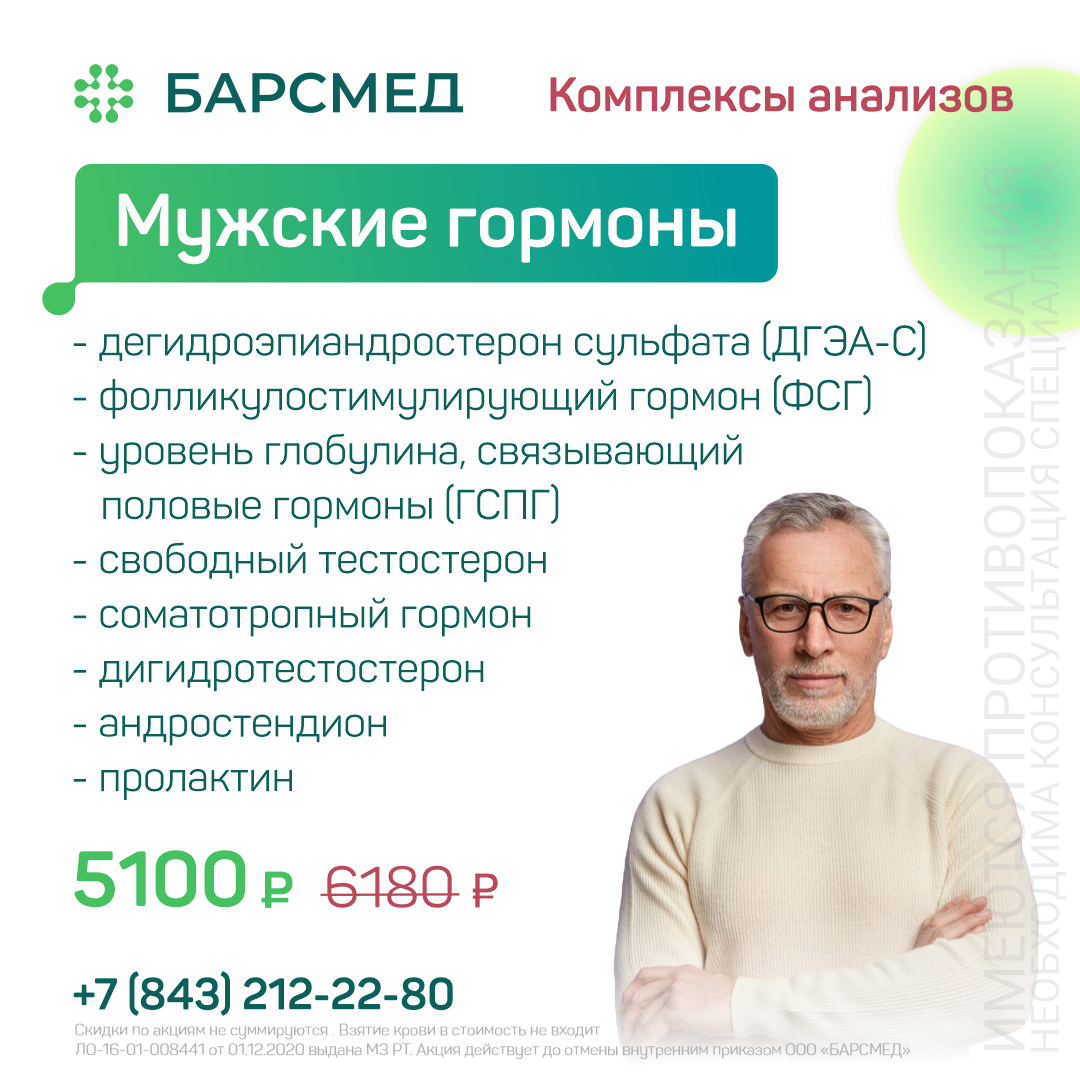 Мужские гормоны