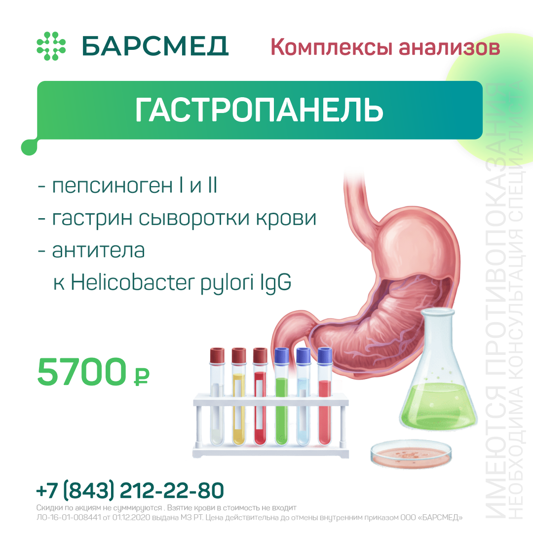 Гастропанель